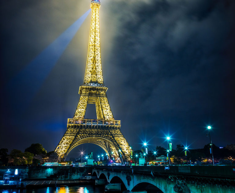 Eiffel Tower Night