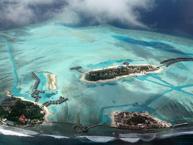 connected Maldives