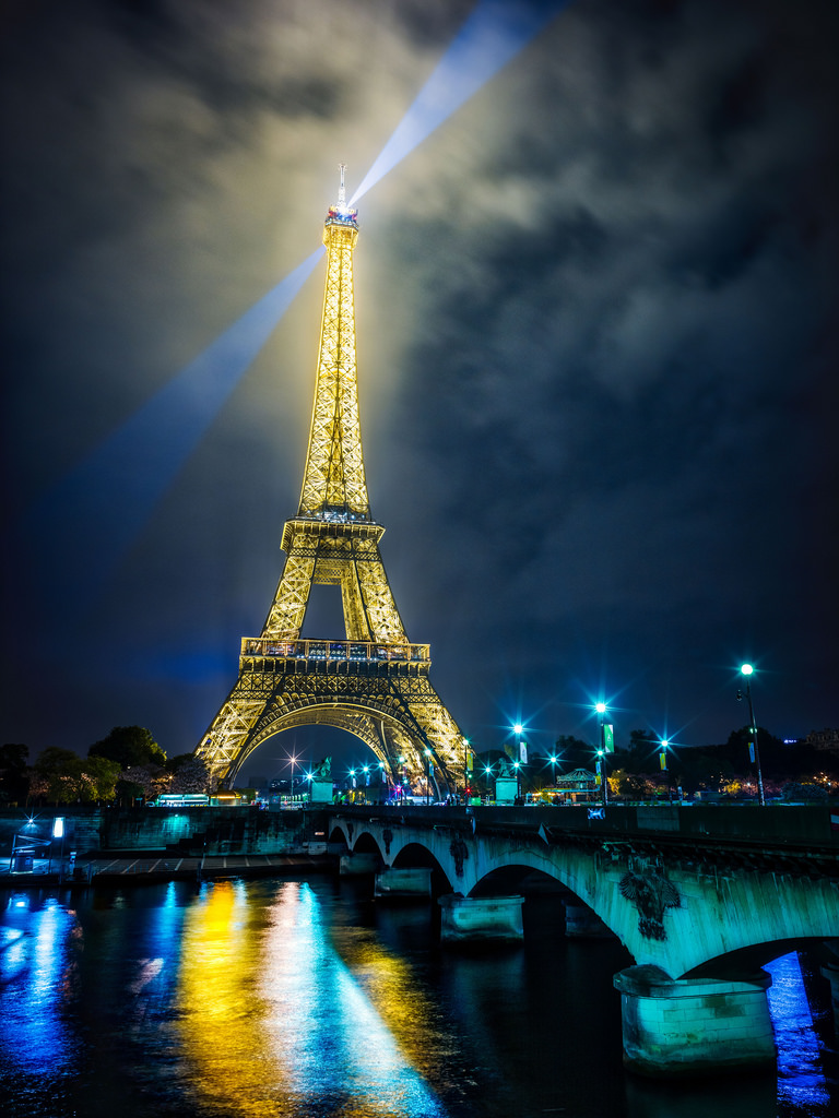 Eiffel Tower Night