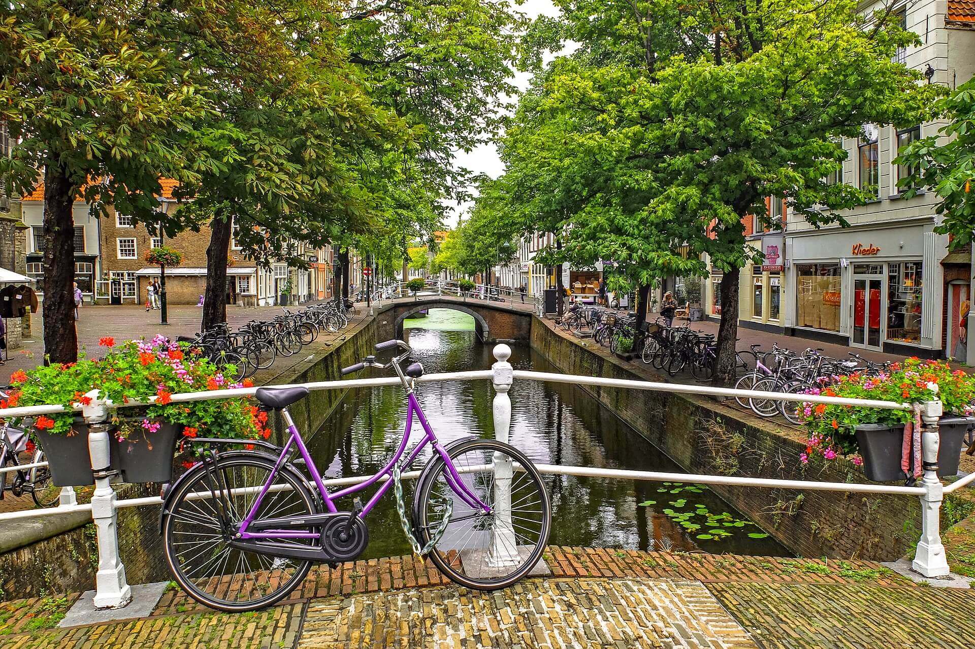 Tourist attractions in Netherlands