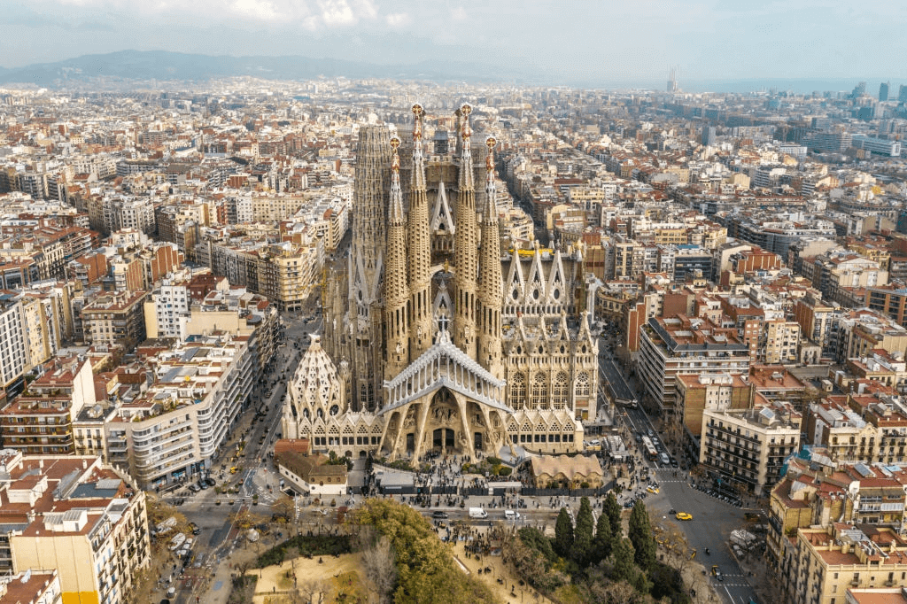 Tourist Attractions in Barcelona